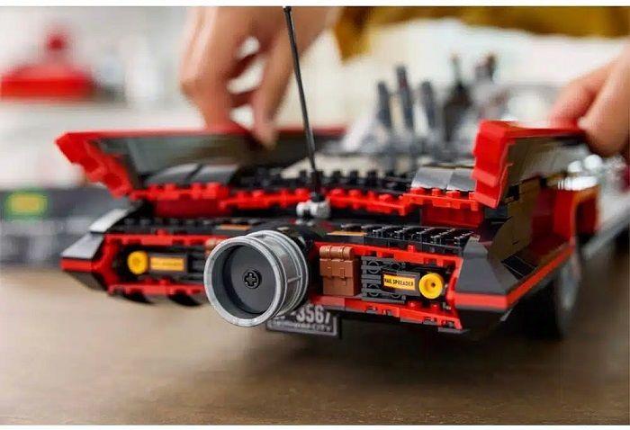 Lego 76328 Dc Batman: O Batmóvel Clássico Da Série De Tv 1822